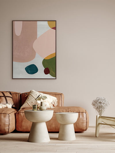 Shifting Shapes II Canvas Art Print | Lifestyle