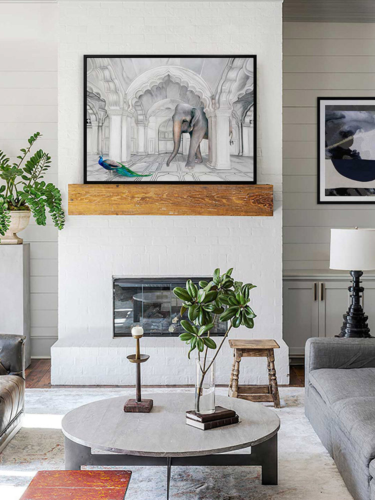 Follow the Leader Canvas Art Print | Lifestyle