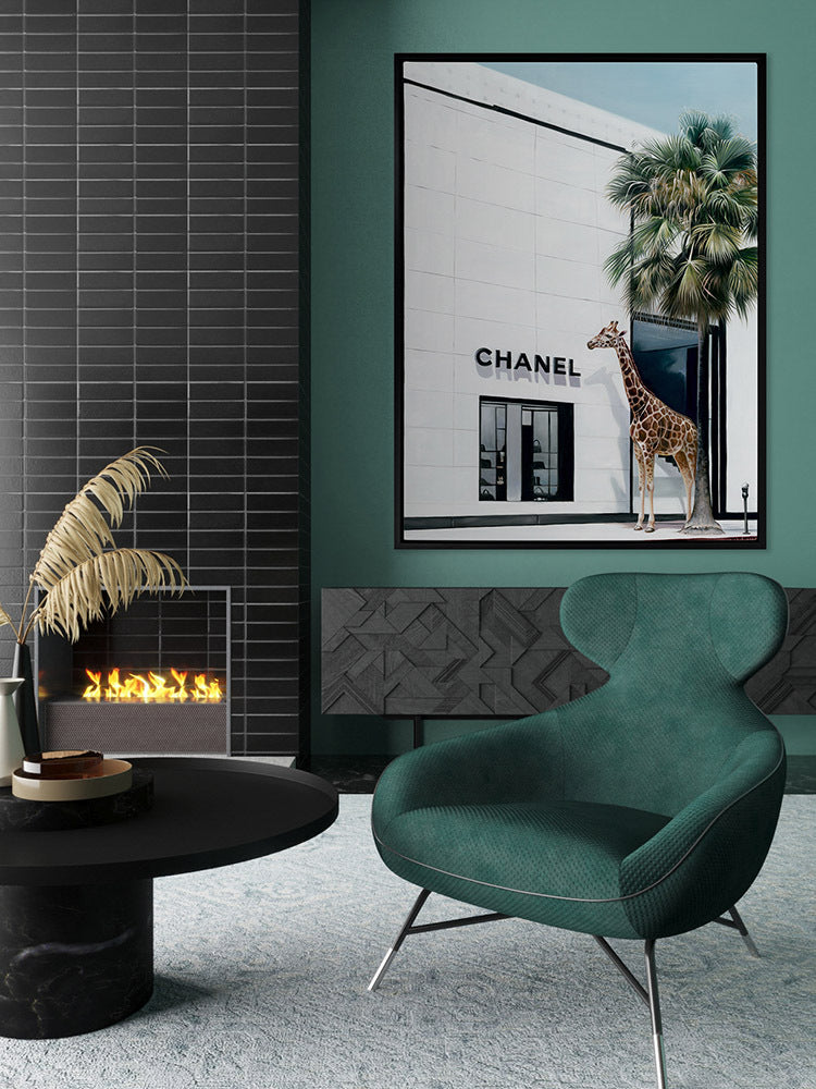 Rodeo Drive Canvas Art Print | Lifestyle