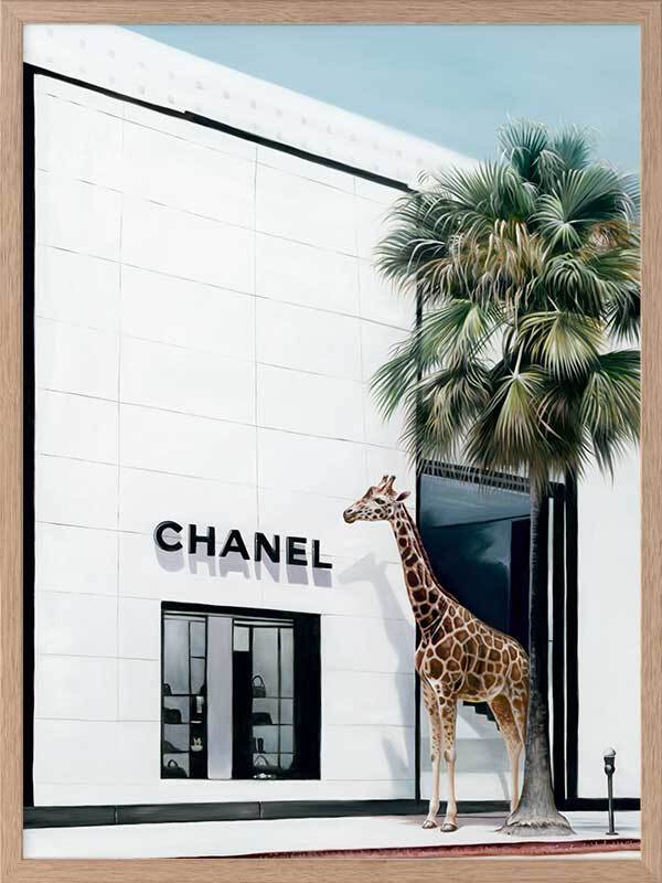 Rodeo Drive Framed Art Print