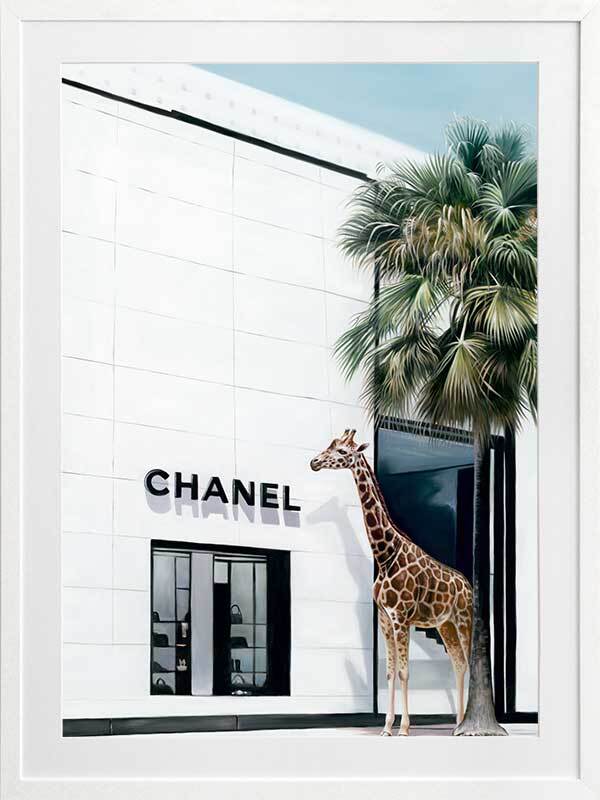 Rodeo Drive Framed Art Print