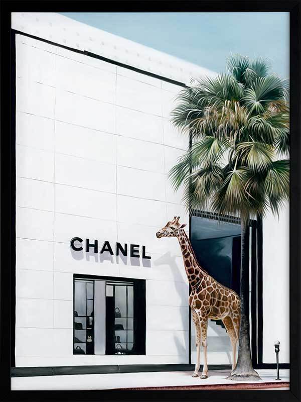 Rodeo Drive Framed Art Print