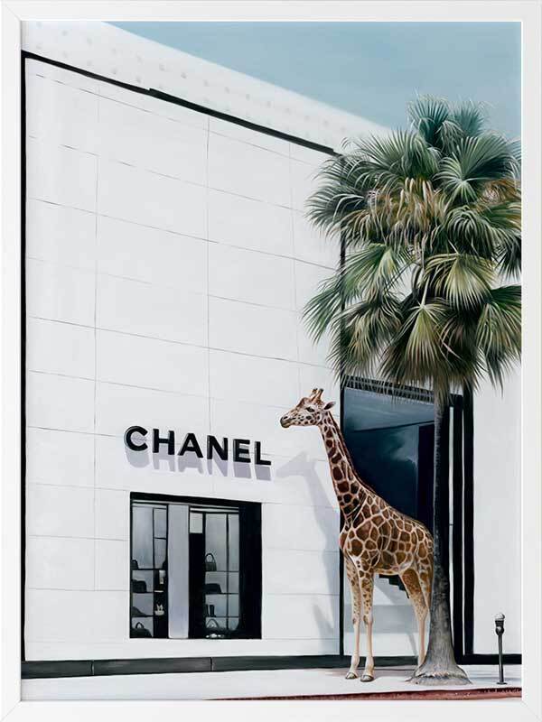 Rodeo Drive Framed Art Print