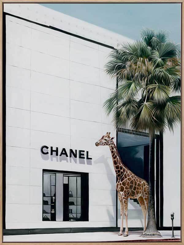 Rodeo Drive Canvas Art Print