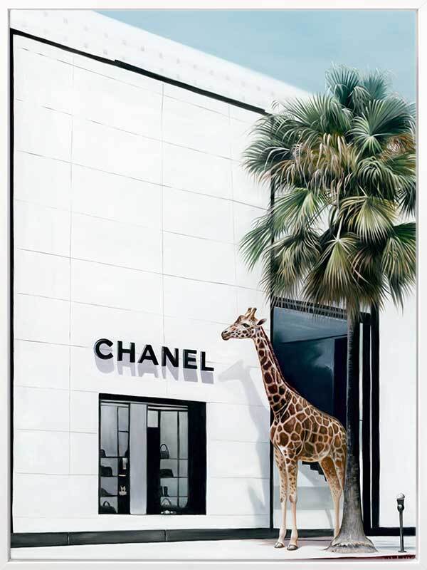 Rodeo Drive Canvas Art Print