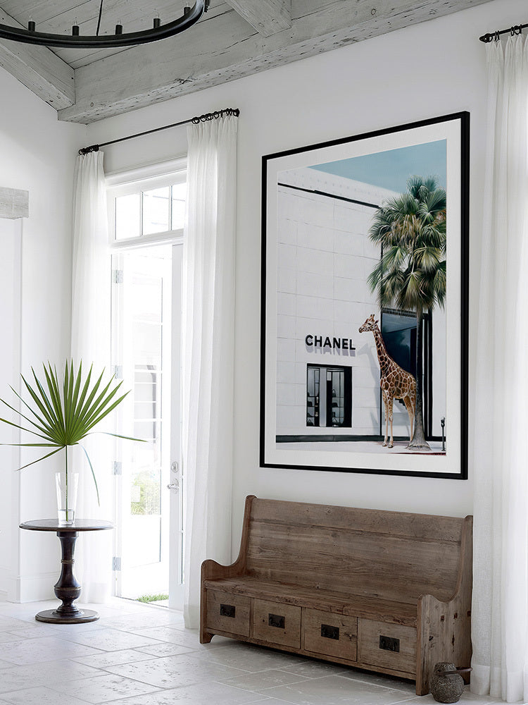 Rodeo Drive Framed Art Print