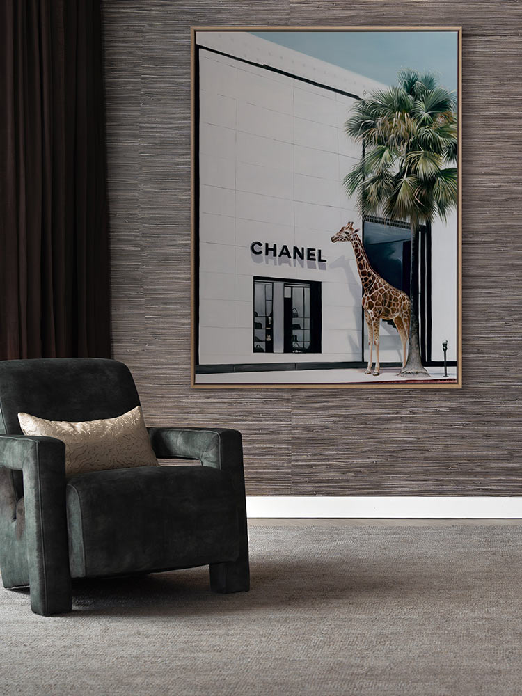 Rodeo Drive Canvas Art Print | Lifestyle