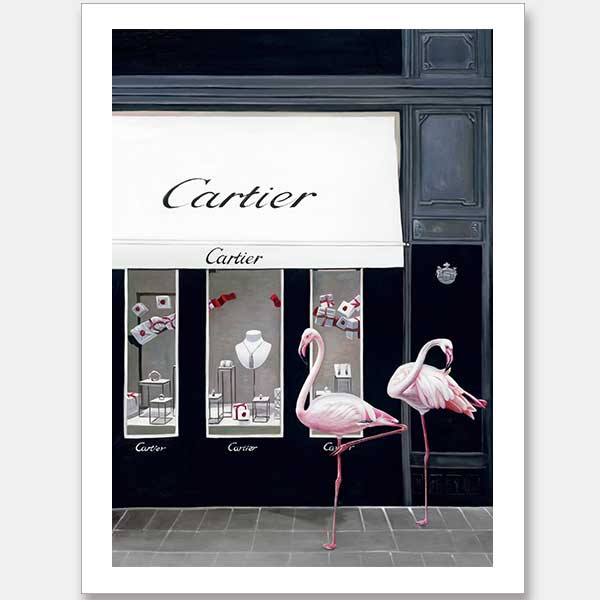 Upper East Side Unframed Art Print