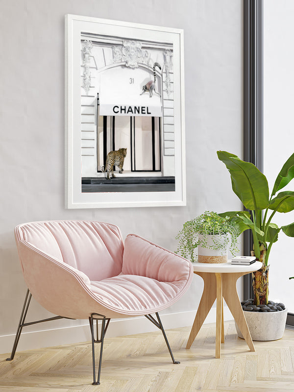 Fashion Week Framed Art Print | Lifestyle