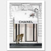 Fashion Week Unframed Art Print