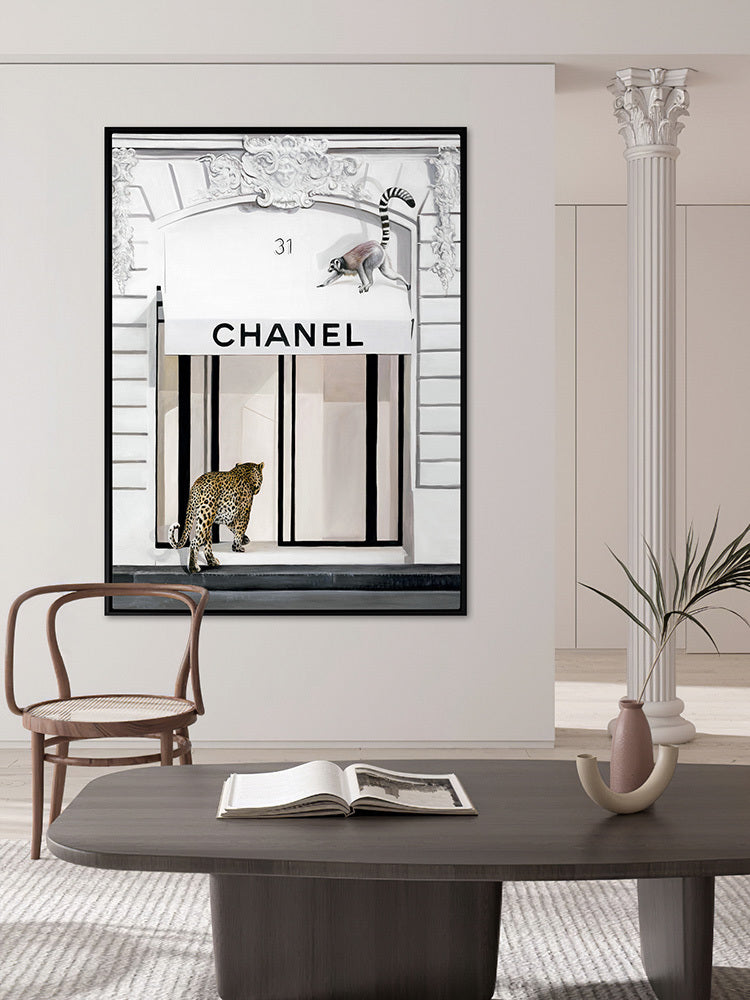 Fashion Week Canvas Art Print