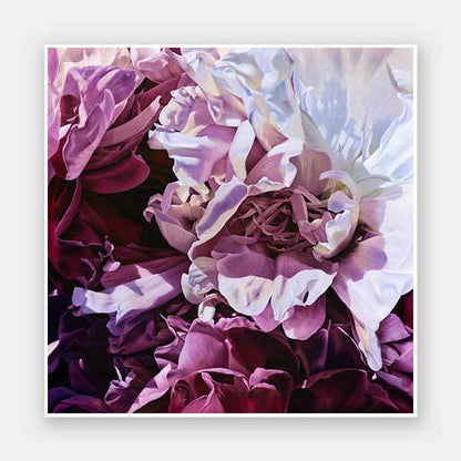 Mauve On Unframed Art Print