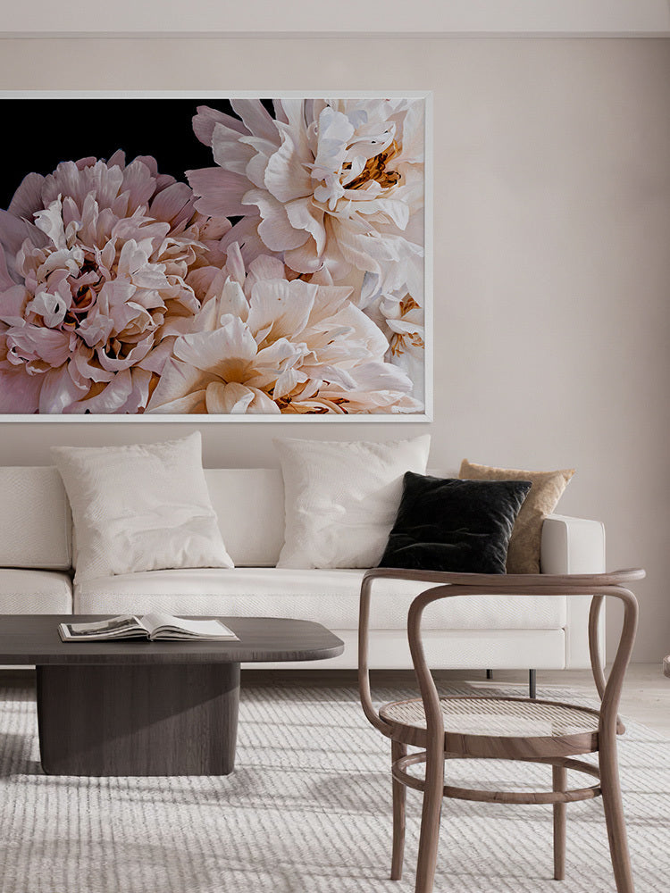 Parisienne Framed Art Print | Lifestyle