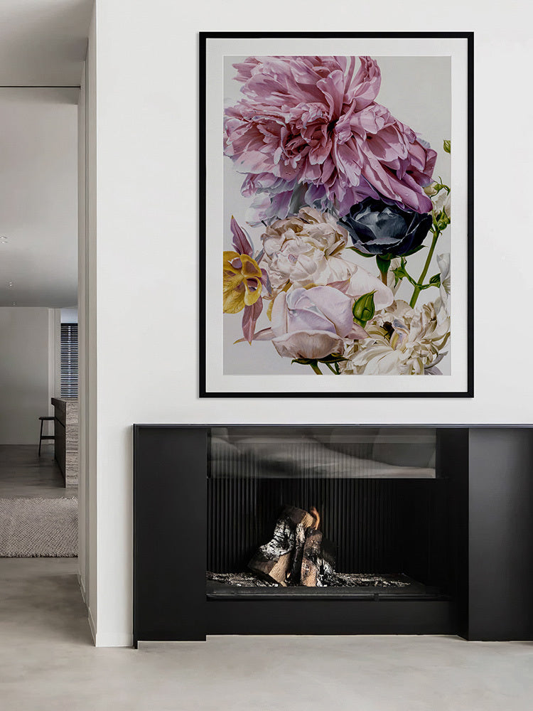 Garden of Eden Framed Art Print | Lifestyle