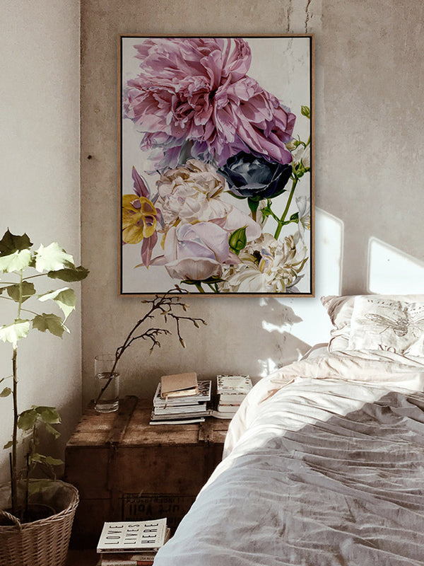 Garden of Eden Canvas Art Print | Lifestyle