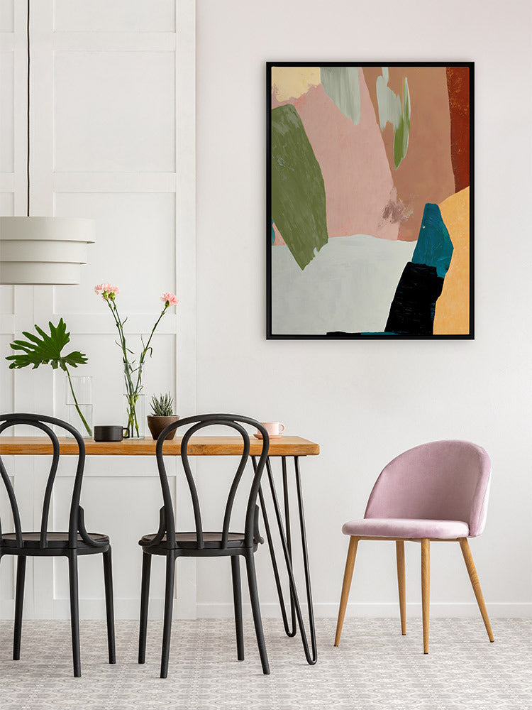 Statement Stripes I Canvas Art Print | Lifestyle