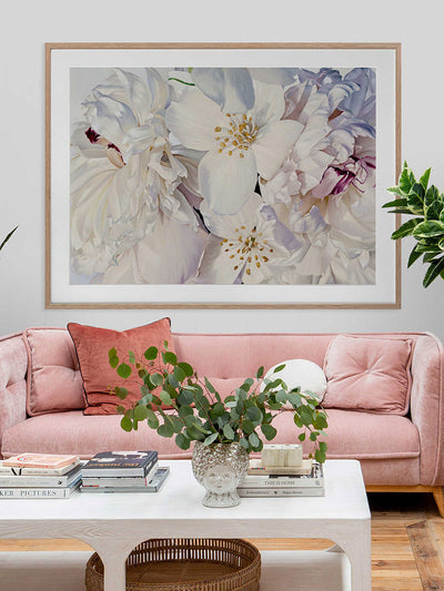 Exquisite Framed Art Print | Lifestyle