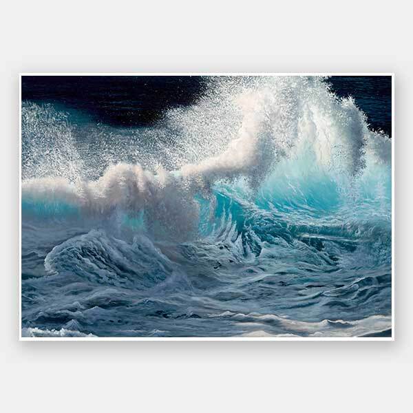 Racecourse Beach Unframed Art Print