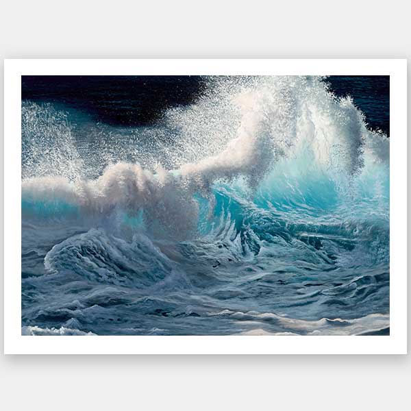 Racecourse Beach Unframed Art Print