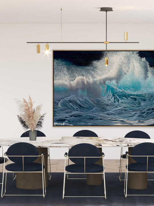 Racecourse Beach Canvas Art Print | Lifestyle