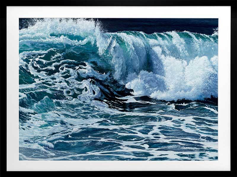 Mollymook Framed Art Print