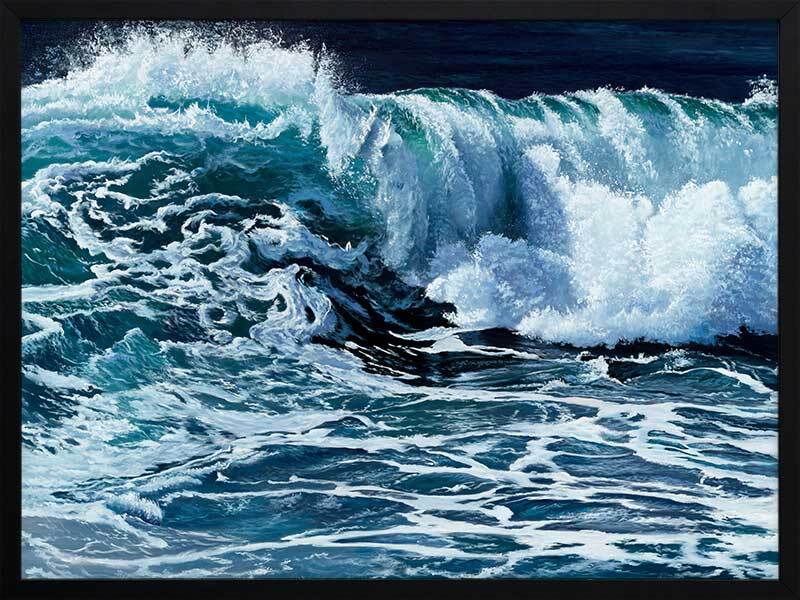 Mollymook Framed Art Print