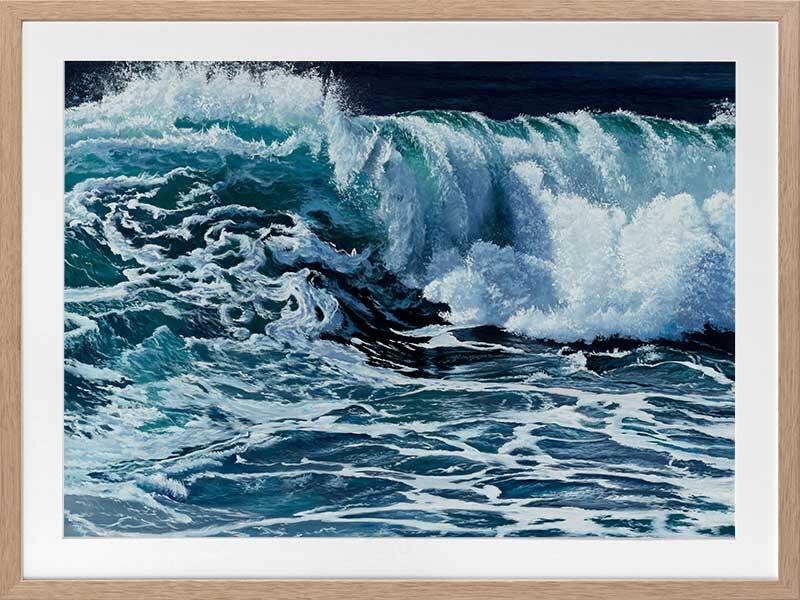 Mollymook Framed Art Print