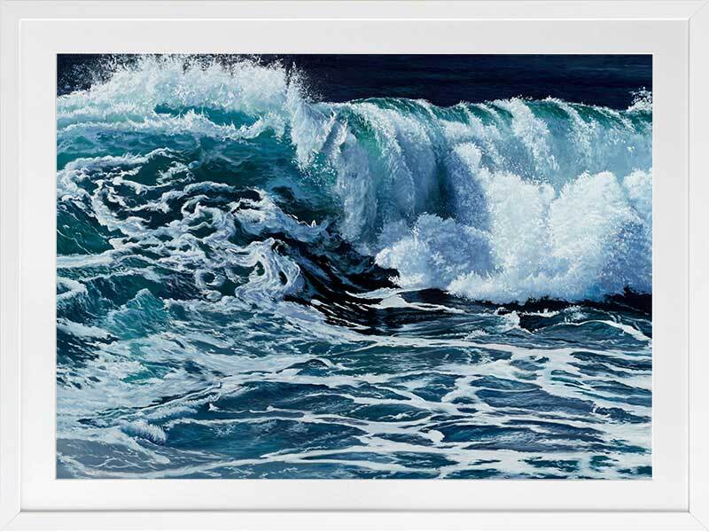 Mollymook Framed Art Print
