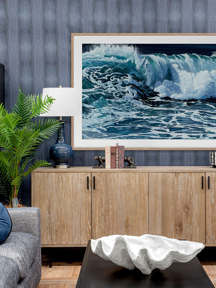 Mollymook Framed Art Print | Lifestyle