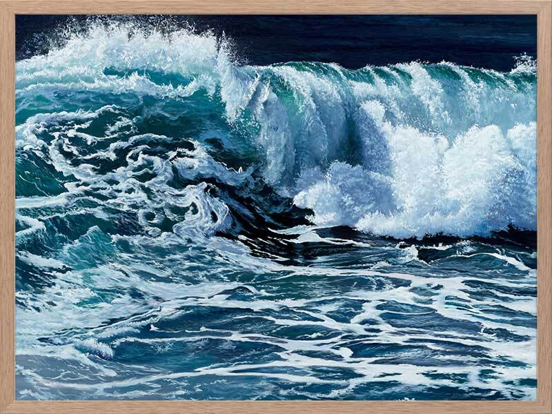 Mollymook Framed Art Print