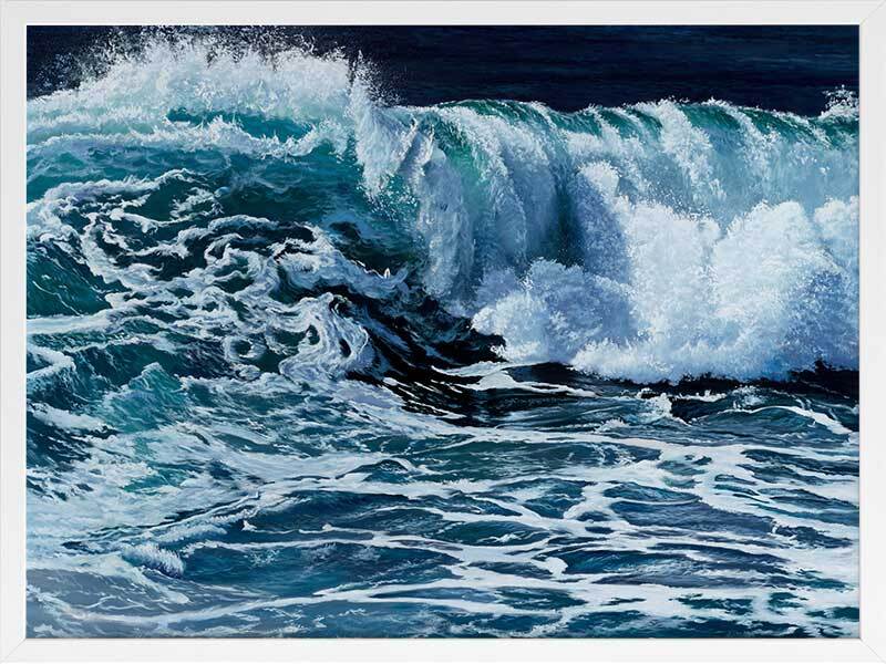 Mollymook Framed Art Print