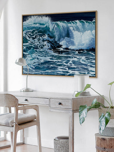 Mollymook Canvas Art Print | Lifestyle