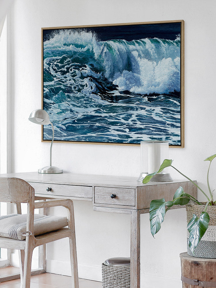 Mollymook Canvas Art Print | Lifestyle