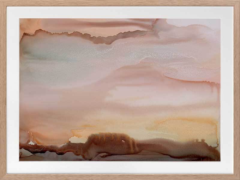 Coles Bay Framed Art Print