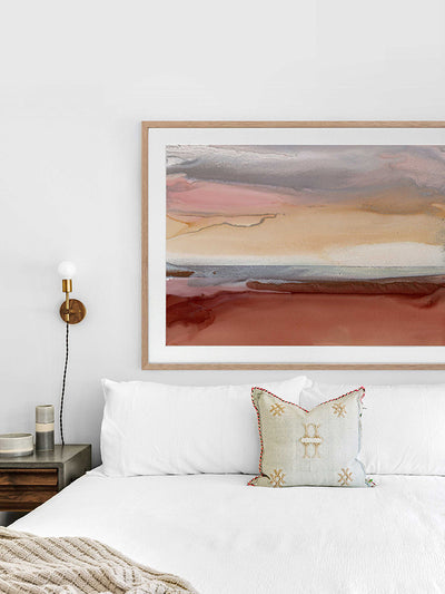 Bay of Fires Framed Art Print | Lifestyle