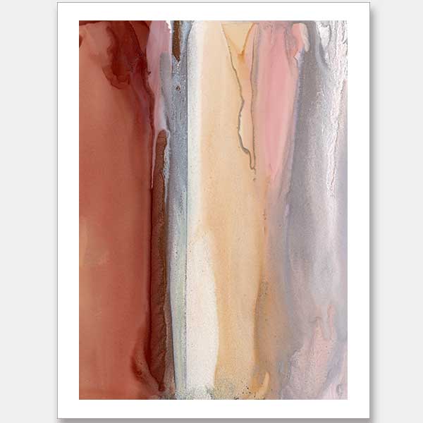 Bay of Fires Unframed Art Print