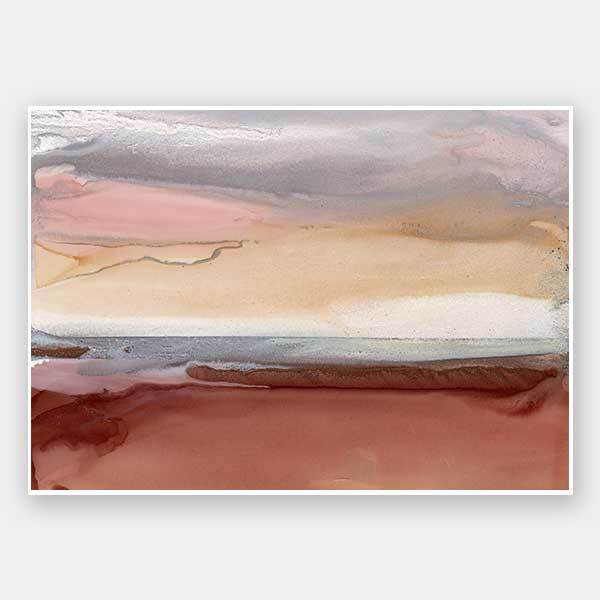 Bay of Fires Unframed Art Print