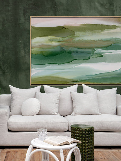 Recherche Bay Canvas Art Print | Lifestyle