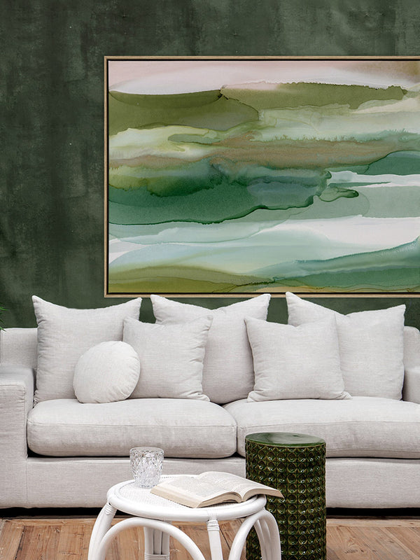 Recherche Bay Canvas Art Print | Lifestyle