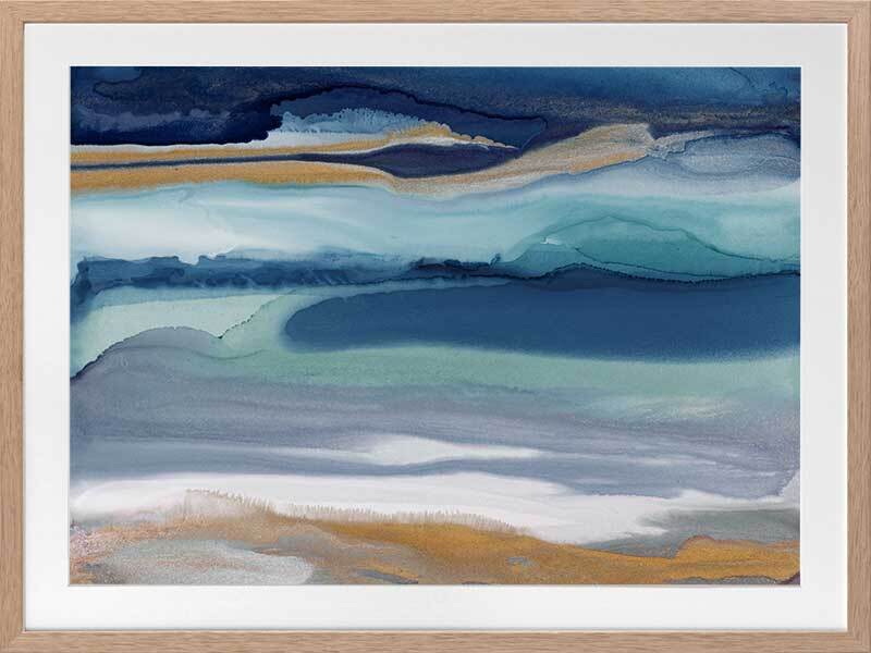 Great Oyster Bay Framed Art Print