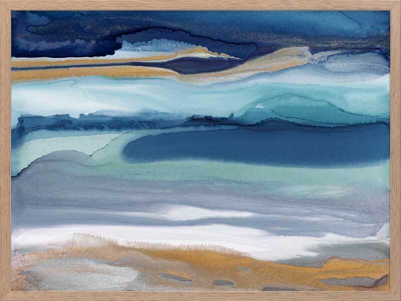 Great Oyster Bay Framed Art Print