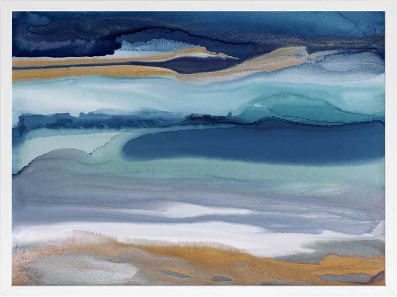 Great Oyster Bay Framed Art Print