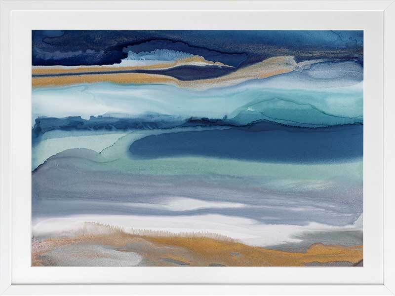 Great Oyster Bay Framed Art Print