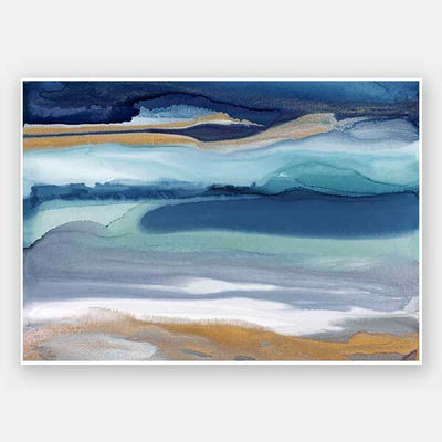 Great Oyster Bay Unframed Art Print