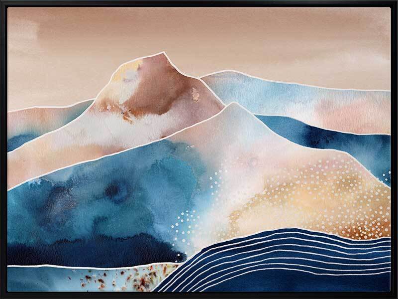 Magic Mountain Canvas Art Print