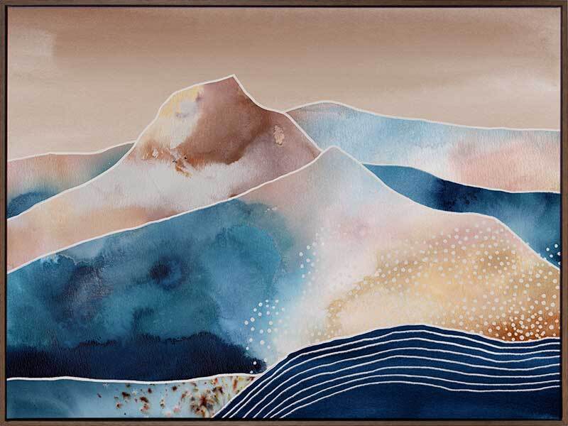 Magic Mountain Canvas Art Print