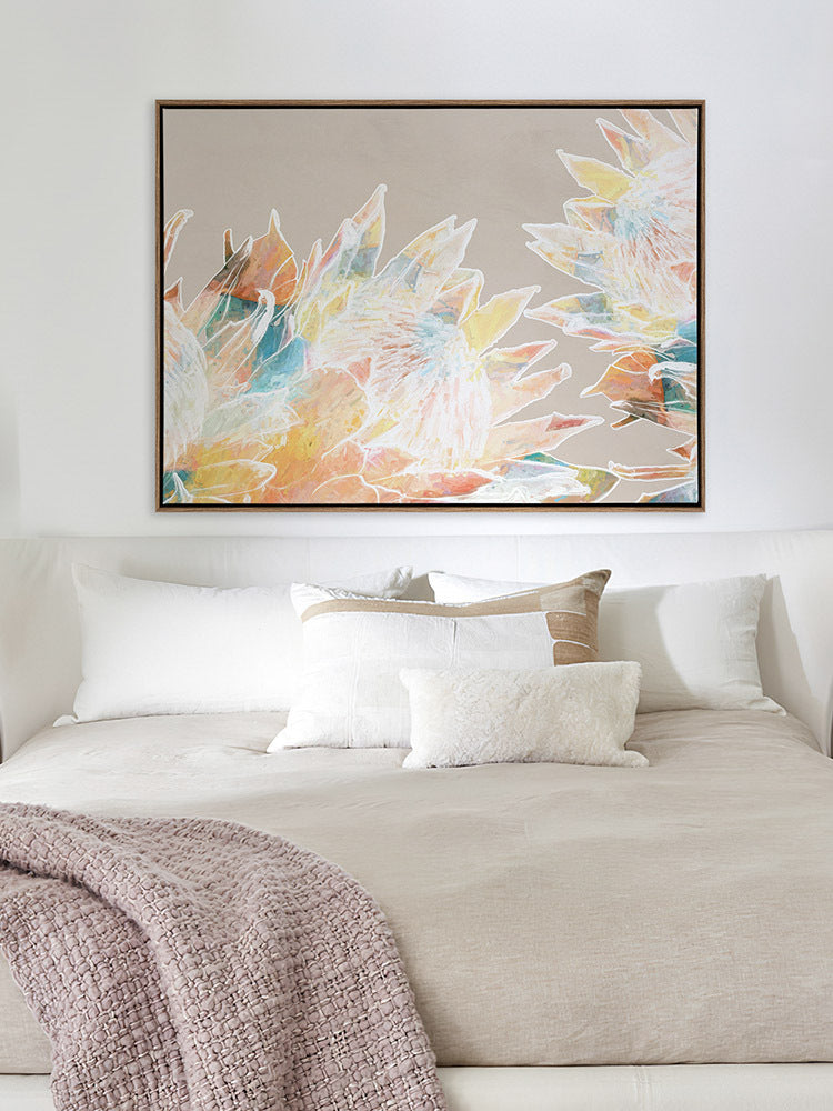 Eternal Sunshine Canvas Art Print | Lifestyle