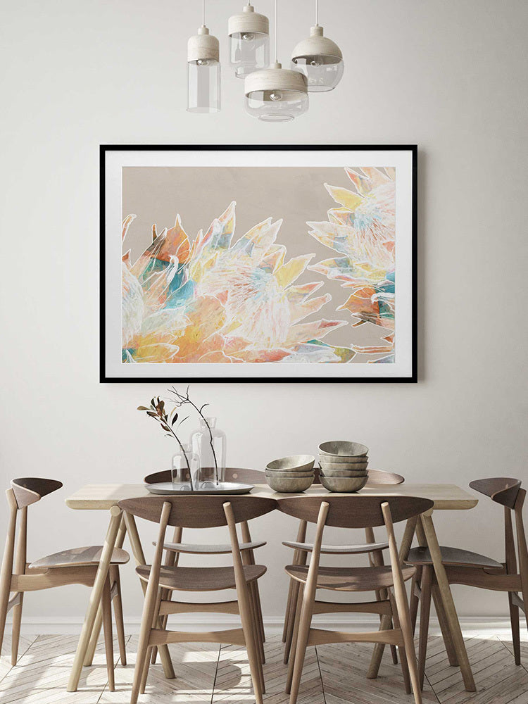 Eternal Sunshine Framed Art Print | Lifestyle