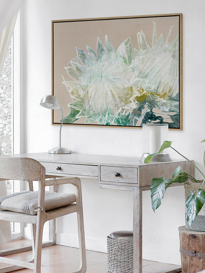 Grand Optimist Canvas Art Print | Lifestyle