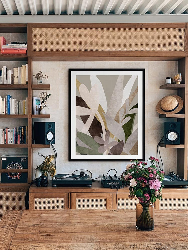 Lavendaire Framed Art Print | Lifestyle